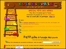 Aperçu du site Clicksouris.com