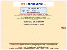 Aperçu du site Haplosciences.com