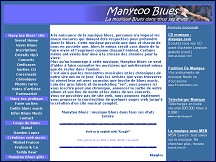 Aperu du site Manytoo Blues - La musique Blues dans tous ses etats