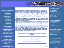 Aperçu du site Manytoo Blues - La musique Blues dans tous ses etats