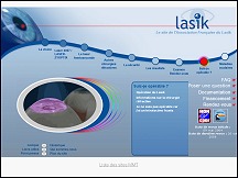 Aper�u du site Association France Lasik