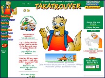 Aper�u du site Takatrouver.net