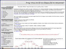 Aperçu du site Aide QI intelligence - Test QI