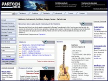 Aper�u du site Partoch.com