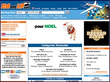 Aper�u du site CD and LP - achat-vente de disques vinyl et CD de collection neufs ou occasion