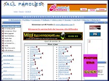 All Paroles sur Allparoles.com, paroles de chansons