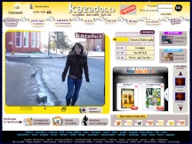 Aperu du site Kazados - web-tv pour les jeunes et ados