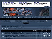 Aper�u du site Basket4Life - forum francophone du basket