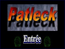 Aperu du site Patleck.com - Paroles de chansons
