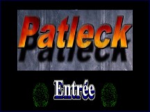 Aperçu du site Patleck.com - Paroles de chansons