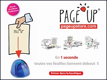 Page'Up - id�es cadeau, porte-copie feuille A4