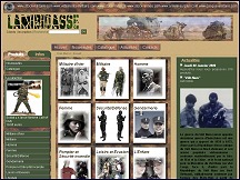 Aperu du site Lamibidasse - vtements et accessoires militaires