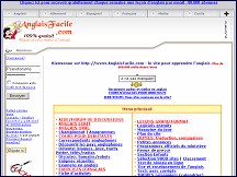 Aperçu du site Anglaisfacile.com
