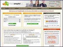Aperu du site Rapidemploi.com - offres d'emploi en ligne