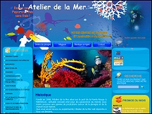 Aperu du site Atelier de la Mer - centre de plonge et cole de plonge  Marseille