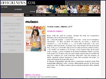Aperçu du site Muteen - Il y a une vie avant vingt ans... Evidemment!