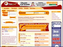 Aperçu du site Plebicity - donnez votre avis