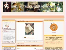 Aper�u du site Les Lectures de Florinette - blog litt�raire