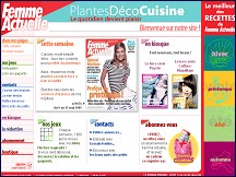 Femme Actuelle, le magazine pr�f�r� des femmes