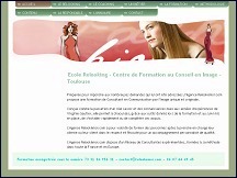Aper�u du site Ecole de relooking et de conseil en image, Toulouse et Paris