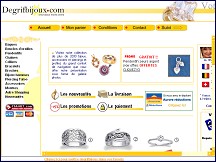 Degrifbijoux.com - Bijoux fantaisie