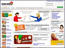 Aper�u du site GameDuell - communaut� de joueurs en ligne, jeux gratuits ou r�muner�s