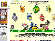 Aperçu du site Jeux pour enfants