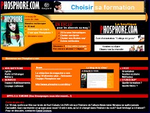 Aperçu du site Phosphore.com