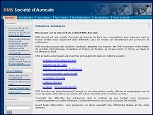 Aperu du site RMS Avocats Paris - cabinet d'Avocats en droit de la cration