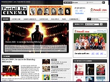 Aperu du site Portail-du-Cinma.com - toutes les news du cinma