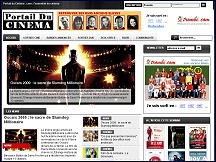 Aper�u du site Portail-du-Cin�ma.com - toutes les news du cin�ma