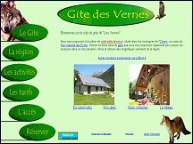Aperu du site Gite-en-Location.fr - gte en location en Oisans dans les Alpes
