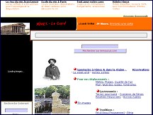 Aperçu du site Nîmes