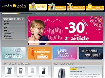 Aper�u du site Cache Cache - pr�t-�-porter feminin