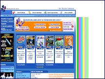 Aperu du site Franaise des Jeux - jeux de tirage et grattage, jeux en ligne