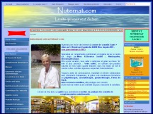 Aperu du site Nuternat - complments nutritionnels et hygine de vie