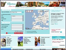 Aperu du site Villanao - comparateur des offres de locations vacances