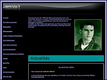 Aperu du site Tom Cruise