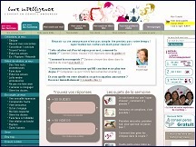 Aper�u du site Love Intelligence - experts en conseils amoureux