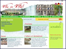 Aperu du site VITTEL - Vosges