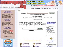 Homepage Club - HomepageClub.org