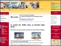 Ville de Chamb�ry
