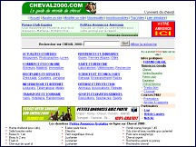 Cheval 2000 - le guide du monde du cheval