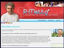 Aper�u du site Ejaculation-precoce.ch - m�thodes et solutions pour l'�jaculation pr�coce