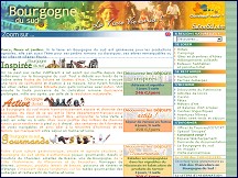 la Sa�ne et Loire : tourisme en Bourgogne du sud