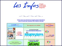 Aper�u du site Dieppe - les informations dieppoises