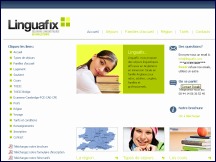 Aperu du site Linguafix - sjours linguistiques en Angleterre