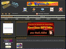 Aper�u du site MIXX Radio Gold - la web radio 100% ann�es 80 et 90