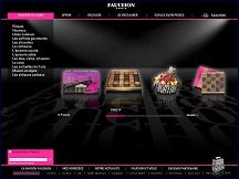 Aperu du site Maison Fauchon - picerie de luxe, boutique Fauchon en ligne