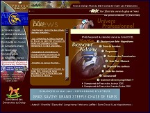 Aperçu du site France Galop - courses hippiques de galop